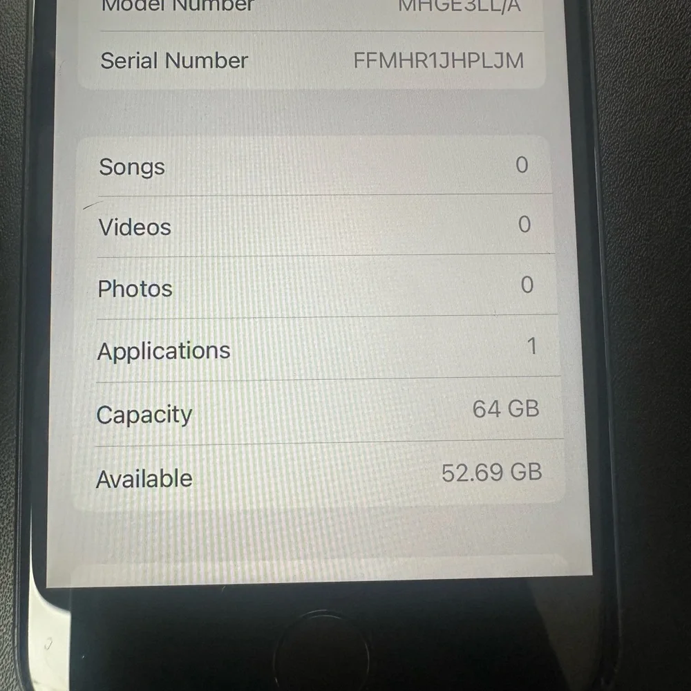 Apple iPhone SE 2nd generation Unlocked Previously with Boost Mobile Retail $200
